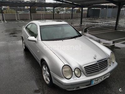 Gris / plata Usado 1999 Mercedes CLK230 Avantgarde Coupe | 3000 € (Caro)