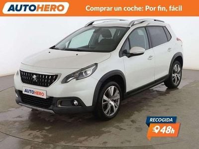 Blanco Usado 2017 Peugeot 2008 Allure SUV | 12.199 € (Precio justo)
