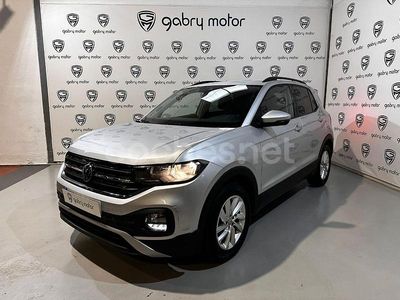 Gris / plata Usado 2022 VW T-Cross Advance SUV | 18.890 € (Un poco caro)