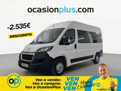 Usado Peugeot Boxer 140 CV (102 kW) 2019 Blanco Van