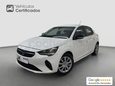 Usado Opel Corsa Elegance 102 CV (75 kW) 2021 Blanco Utilitario