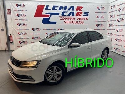 Usado VW Jetta Sportline 150 CV (110 kW) 2015 Blanco Berlina