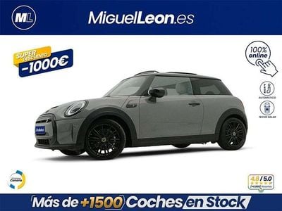 Gris Usado 2022 Mini Cooper SE Utilitario | 19.985 € (Precio justo)