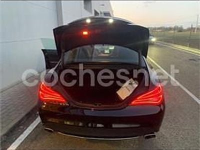 Negro Usado 2015 Mercedes CLA200 OrangeArt Edition Berlina | 16.500 € (Precio justo)