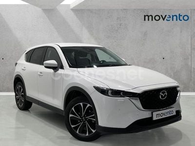 Blanco Usado 2024 Mazda CX-5 SUV | 32.400 € (Precio justo)