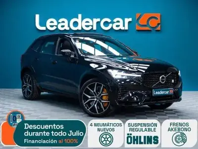 Usado Volvo XC60 455 CV (334 kW) 2022 Negro SUV