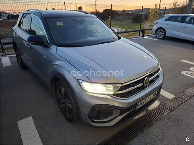 Occasion VW T-Roc R-line 150 ch (110 kW) 2022 Gris SUV
