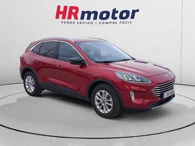 Rojo Usado 2023 Ford Kuga Titanium S SUV | 20.640 € (Buen precio)