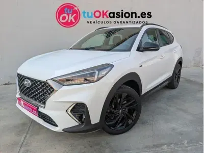 Usado Hyundai Tucson 136 CV (100 kW) 2020 Blanco SUV