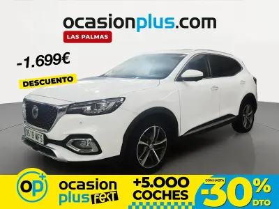Usado MG HS Luxury 258 HP (189 kW) 2023 Branco SUV