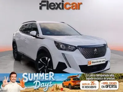 Usado Peugeot 2008 Allure 110 CV (80 kW) 2021 Blanco SUV