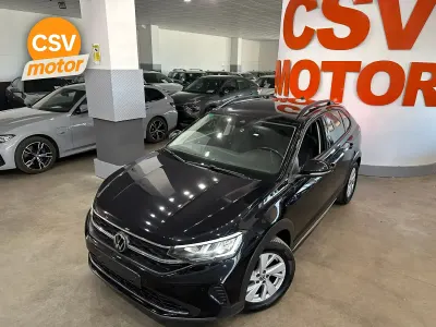 Usado VW Taigo Life 116 CV (85 kW) 2022 Negro SUV