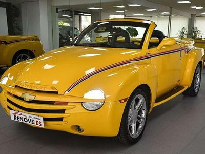 Amarillo Usado 2007 Chevrolet SSR Recogida | 49.900 €