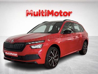 Usado Skoda Kamiq Monte Carlo 110 CV (80 kW) 2024 Rojo SUV
