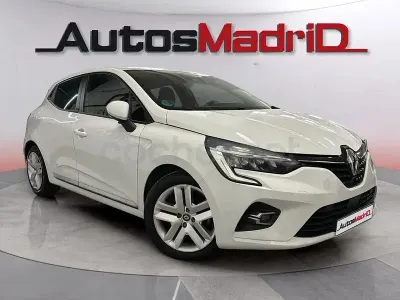Usado Renault Clio V Intens 141 CV (103 kW) 2021 Blanco Berlina