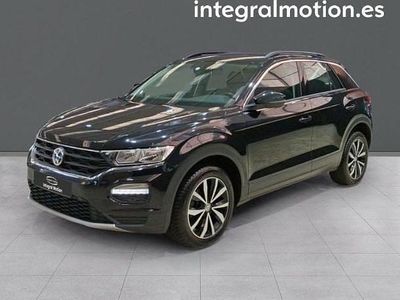 Negro Usado 2019 VW T-Roc Advance SUV | 18.500 € (Precio justo)