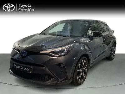 Usado Toyota C-HR Advance 184 CV (135 kW) 2021 Gris / plata SUV