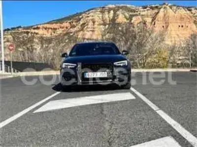 Usado Audi A4 S-Line 190 CV (139 kW) 2016 Gris / plata Familiar