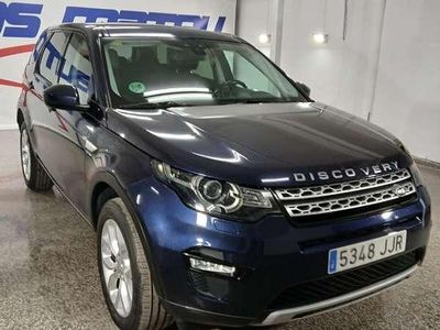 Azul Usado 2015 Land Rover Discovery Sport HSE SUV | 16.000 € (Precio justo)