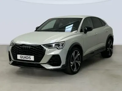 Usado Audi Q3 Sportback 150 CV (110 kW) 2021 Gris plata SUV
