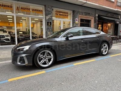 Usado Audi A5 Sportback Premium 204 CV (150 kW) 2021 Gris / plata Utilitario