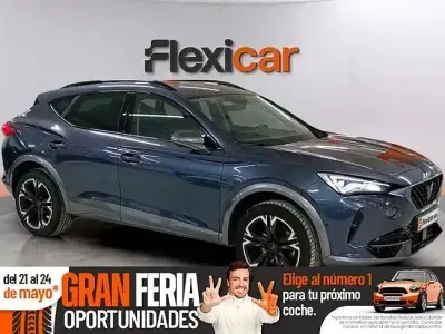 Usado Cupra Formentor 150 CV (110 kW) 2021 Verde SUV