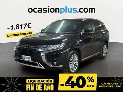 Negro Usado 2019 Mitsubishi Outlander P-HEV Motion SUV | 19.990 € (Precio justo)
