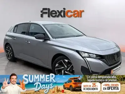 Usado Peugeot 308 Allure 130 CV (95 kW) 2024 Gris