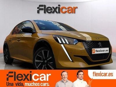 Usado Peugeot 208 GT-line 100 CV (73 kW) 2019 Amarillo Utilitario
