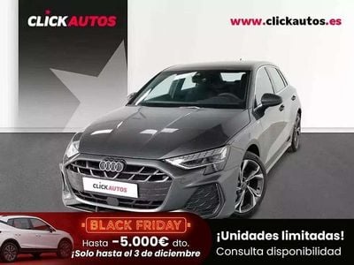 Gris Usado 2025 Audi A3 S-Line Berlina | 30.500 € (Buen precio)