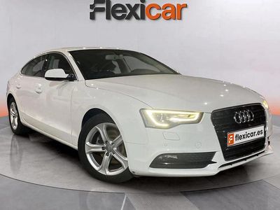 Usado Audi A5 Sportback Advanced 150 CV (110 kW) 2016 Blanco Utilitario