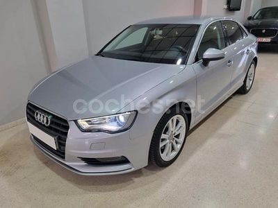 Gris / plata Usado 2016 Audi A3 Berlina | 15.900 € (Precio justo)
