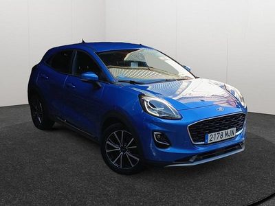 Azul Usado 2023 Ford Puma Titanium SUV | 20.250 € (Precio justo)
