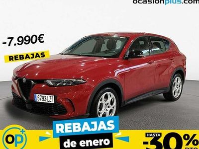 Rojo Usado 2022 Alfa Romeo Tonale Sprint SUV | 19.682 € (Precio justo)