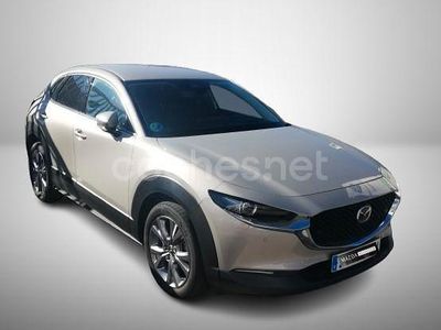 Beige Usado 2024 Mazda CX-30 Exclusive-Line SUV | 27.990 € (Precio justo)