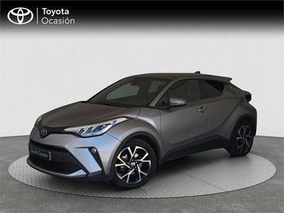 Usado Toyota C-HR Advance 184 CV (135 kW) 2022 Gris SUV