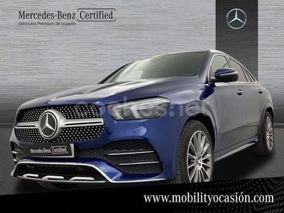 Azul brillante Usado 2021 Mercedes GLE350 AMG line Coupe | 68.500 € (Precio justo)