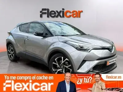 Usado Toyota C-HR Active 122 CV (89 kW) 2018 Gris SUV