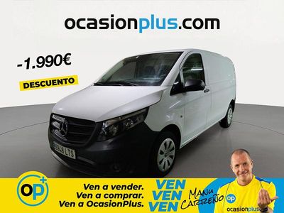 Usado Mercedes Vito 102 CV (75 kW) 2021 Blanco Van