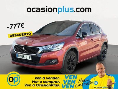 Usado DS Automobiles DS4 Crossback Style 120 CV (88 kW) 2016 Naranja SUV