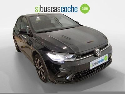 Usado VW Polo R-line 95 CV (69 kW) 2022 Negro Utilitario