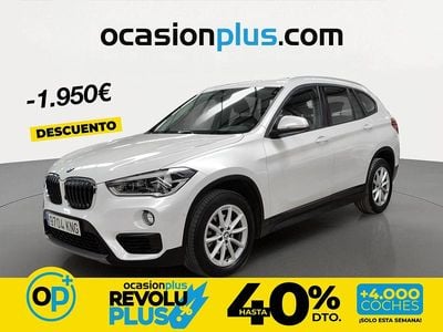 Usado BMW X1 140 CV (102 kW) 2018 Blanco SUV
