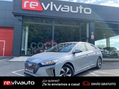 Usado Hyundai Ioniq 141 CV (103 kW) 2018 Gris / plata Utilitario