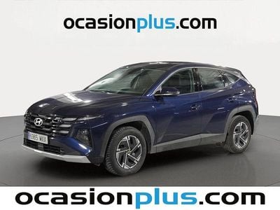 Azul Usado 2025 Hyundai Tucson SUV | 22.719 € (Buen precio)