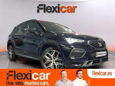 Negro Usado 2021 Seat Ateca FR SUV | 25.490 € (Caro)