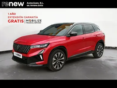 Usado Renault Austral Techno 200 CV (147 kW) 2025 Rojo SUV