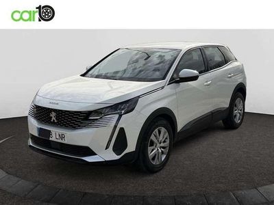 Usado Peugeot 3008 Active 131 CV (96 kW) 2021 Blanco SUV