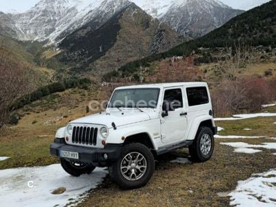 Blanco Usado 2014 Jeep Wrangler Sahara SUV | 35.000 € (Un poco caro)