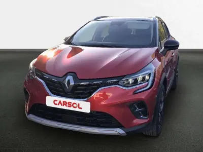 Usado Renault Captur Techno 91 CV (66 kW) 2022 Rojo SUV