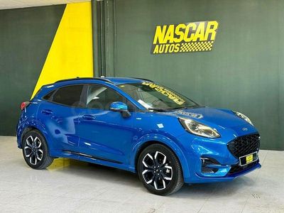 Usado Ford Puma ST-Line 125 CV (91 kW) 2020 Azul SUV